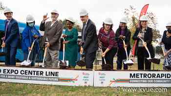 Capital Metro breaks ground on new MetroRapid bus line in East Austin - KVUE.com