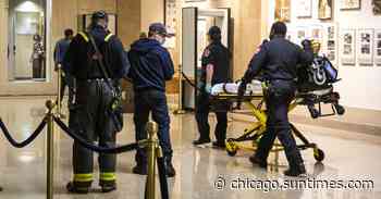 Ald. Carrie Austin (34th) collapses in her seat at City Council meeting - Chicago Sun-Times