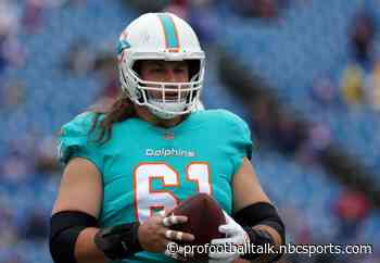 Dolphins cut Austin Reiter - NBC Sports