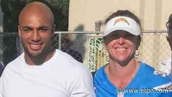 How Chargers' Austin Ekeler uses bond with mom to prove doubters wrong - ESPN