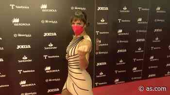 Momentazos de la alfombra roja: exhibición de Sandra Sánchez para AS y la pista de Ray Zapata - AS