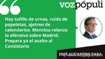 Sánchez apuesta a fondo por Almeida - Vozpópuli