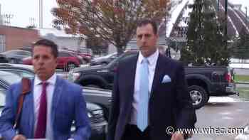 Fmr. Greece Police chief pleads guilty to DWAI, leaving the scene of a property damage accident