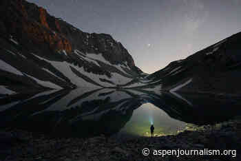 Sound — or the lack thereof — speaks volumes to local filmmaker, author and photographer - Aspen Journalism