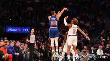 Curry reminds Knicks of what they missed but McBride offers hope - Empire Sports Media