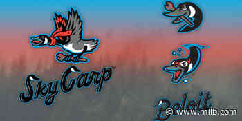 Beloit Minor League Baseball team unveils Sky Carp name logos | MiLB.com - MiLB.com