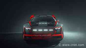 Audi S1 Hoonitron: A tasty, retro treat Ken Block plans to race around in     - Roadshow