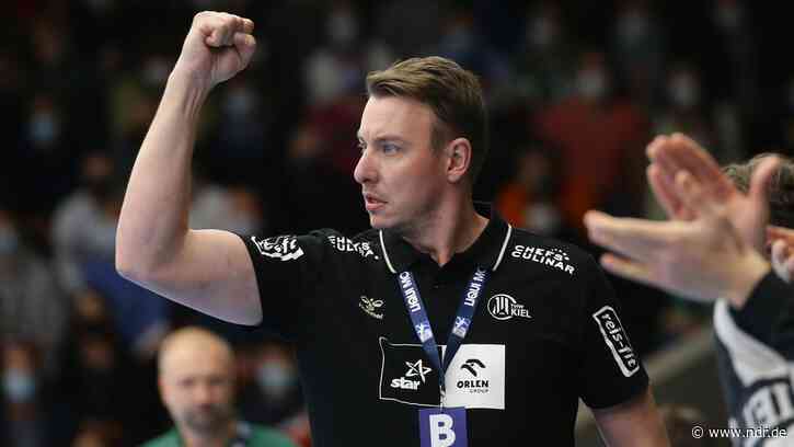 THW Kiel gewinnt Pokal-Krimi bei der TSV Hannover-Burgdorf - NDR.de