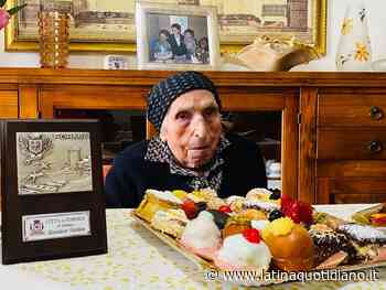 Nonna Giuseppina di Formia compie 107 anni: gli auguri anche dal neo sindaco Taddeo - LatinaQuotidiano.it