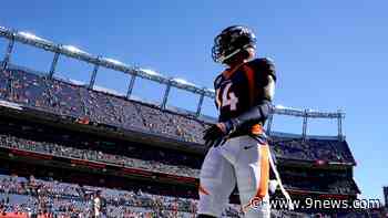 Broncos name Courtland Sutton, coach Wade Harman for Ed Block Courage Award - 9News.com KUSA