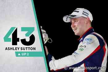 Autosport 2021 Top 50: #43 Ash Sutton - autosport.com