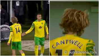 Chris Sutton slams Todd Cantwell for reaction at being substituted - Pundit Arena