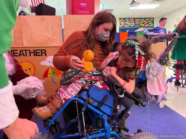 Hays County students use $27K grant to create adaptive toys for students with special needs, disabilities