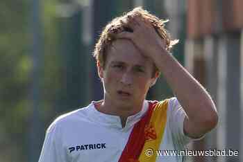 Pavel Dessein (Eendracht Wervik): “Gebrand op stunt in Wielsbeke” - Het Nieuwsblad