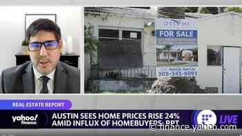 Why Austin is the hottest housing market of 2021 - Yahoo Finance