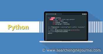 An Introduction To Python & Machine Learning For Technical SEO via @sejournal, @rvtheverett