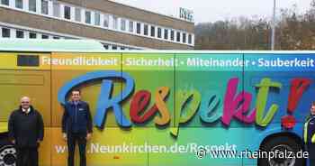 Respekt-Bus in Neunkirchen unterwegs - Neunkirchen - Rheinpfalz.de