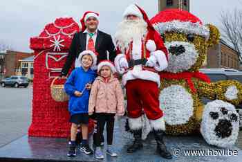 Veel tekeningen voor de kerstman (Beringen) | Het Belang van Limburg Mobile - Het Belang van Limburg
