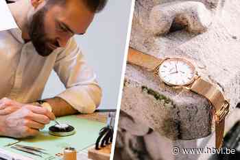 Beringenaar geeft met eigen horlogemerk KOBLA afgedankte grondstoffen een nieuw leven - Het Belang van Limburg