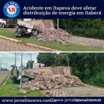 Acidente em Itapeva poderá afetar a distribuição de energia em Itaberá - Jornal Ita News