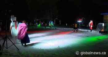 Santa returns to BHP Enchanted Forest with friends - Globalnews.ca