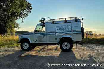 'It's ruined me': Landscape gardener fears he may lose his business after thieves steal his Land Rover work truck - Hastings Observer