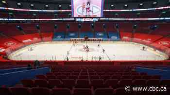 Canadiens playing Flyers behind closed doors at Bell Centre as COVID-19 cases spike in Quebec