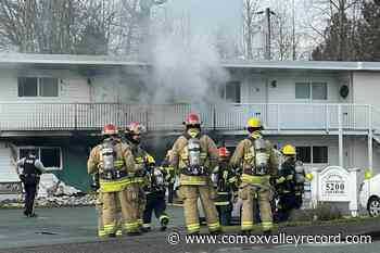 Residents displaced after Port Alberni apartment fire – Comox Valley Record - Comox Valley Record