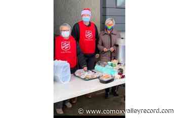 Salvation Army Comox Valley dishes up turkey dinners - Comox Valley Record