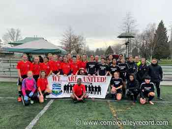 Comox Valley United U18 girls soccer team beats Richmond - Comox Valley Record