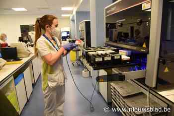 Minder dan dertig coronapatiënten in AZ Sint-Blasius - Het Nieuwsblad