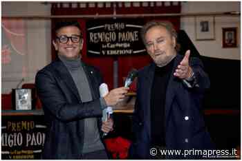 Successo a Formia per la quinta edizione del premio Remigio Paone - PRIMAPRESS.IT - PrimaPress