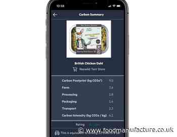 Ready meals company claims carbon neutral status