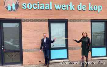 Henrieke Hofsteenge verlaat na vier jaar Sociaal Werk De Kop. Henk Diphoorn is opvolger bij de organisatie uit Steenwijk - Steenwijker Courant