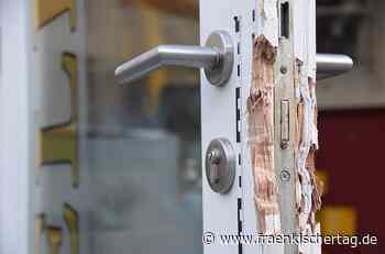 Kronach: Einbrüche bei Goldhändler und in Getränkemarkt - Fränkischer Tag