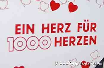 Wolf spendet 12 500 Euro an „1000 Herzen“ - Fraenkischer Tag