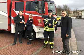 Wohltätigkeit: Spende für die kleinen Löschfüchse - Neue Presse Coburg - Neue Presse Coburg