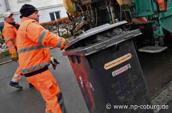 Müllabfuhr: Die Abfuhrtermine kommen per Post - Neue Presse Coburg - Neue Presse Coburg