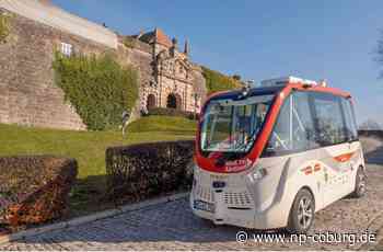 Kronach: Hochschulpreis für selbstfahrende Shuttles - Neue Presse Coburg - Neue Presse Coburg