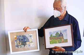 Ausstellung im Kronacher Impfzentrum: Luftig-leichte Hommage an die Heimat - Neue Presse Coburg - Neue Presse Coburg