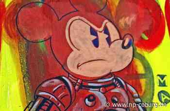 Impfzentrum Kronach: Poppige Bilderwelten - Neue Presse Coburg - Neue Presse Coburg