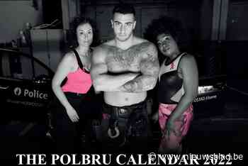 Agenten gaan uit de kleren voor Think Pink