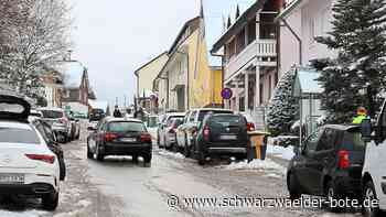 Digital: Dobler Parkleitsystem - Nicht nur intelligente Schilder für Touristen - Schwarzwälder Bote