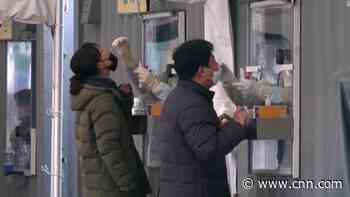 China and South Korea face rising number of new Covid-19 cases and critically ill patients