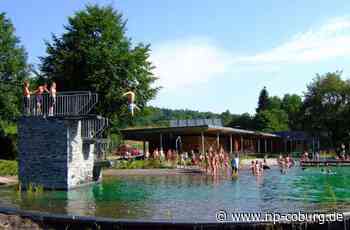 Nordhalben wagt den Versuch - „Kasse des Vertrauens“ im Naturbad - Neue Presse Coburg