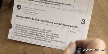 Beratung des Covid-19-Gesetzes auf der Zielgeraden - Nau.ch