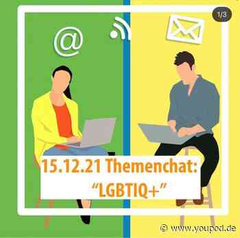 Offener Chat: Beratung zu LGBTIQ+ - 12 - 2021 - Beiträge - Youpod - Youth Portal Düsseldorf