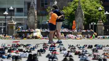 Canadian Press names Kamloops unmarked grave discovery Canada's news story of the year