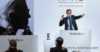 Karl Lagerfeld’s Estate Auction Excites Collectors