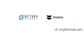 Elastos (ELA) to List on Bittrex Global - Crypto Mode